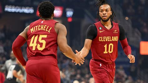 datius garland|darius garland and donovan mitchell.